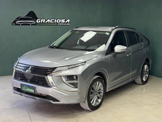 MITSUBISHI ECLIPSE CROSS 1.5 MIVEC TURBO GASOLINA RUSH CVT MITSUBISHI ECLIPSE CROSS 1.5 MIVEC TURBO GASOLINA RUSH CVT